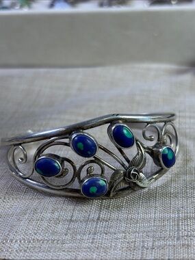 Native American signed Cuff